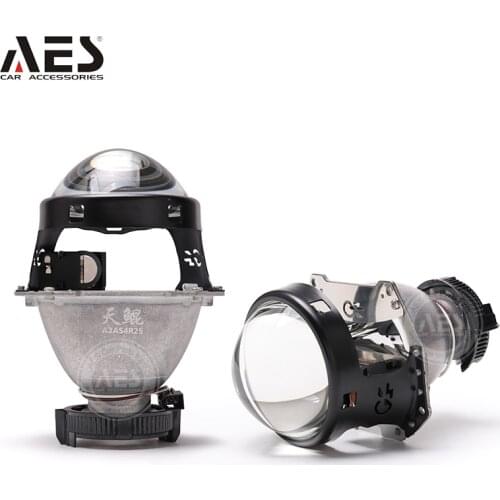 AES 3.0" Bi xenon Projector Lens 35w Headlight Replace For Mercedes Benz W211 209/Octavia Car Headlight