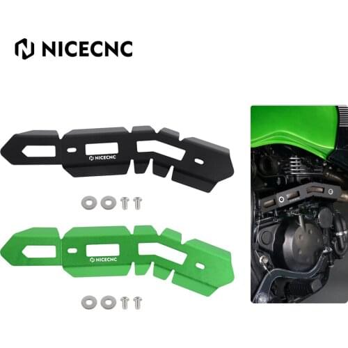 Exhaust Heat Shield Muffler Protector Cover For Kawasaki KLR650 KLR 650 2008-2018 2009 2010 2011 2012 Exhaust Header Pipe Guard