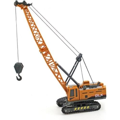 1PC Crane Toy Construction Vehicle 1:50 Diecast Engineering Toys Truck Tractor High