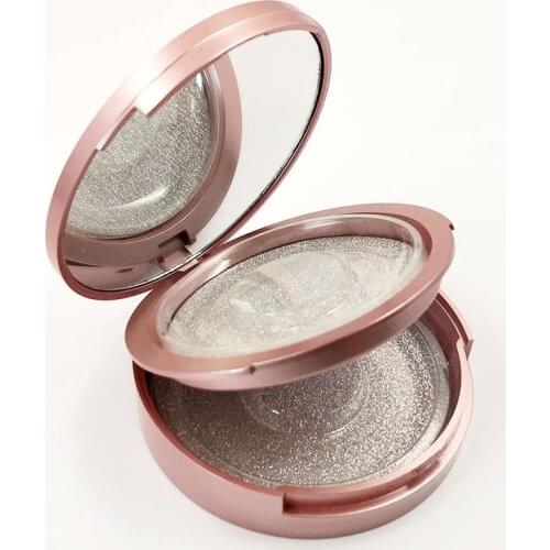 10 Piece With Mirror Round Eyelashes Box Private Label Wholesale