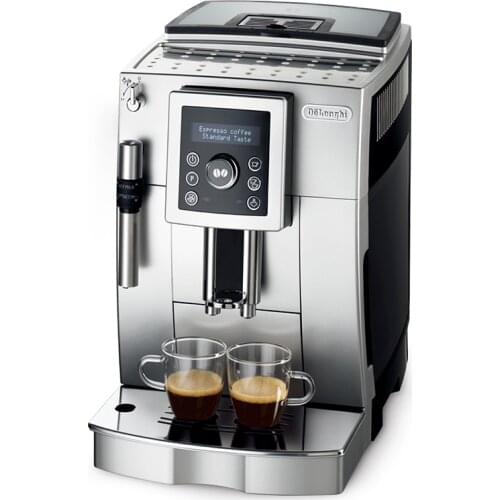 15 Bar Italian Coffee Machine Automatic Espresso Coffee Machine Household Cappuccino Milk Bubble Maker With Soft Water Filter