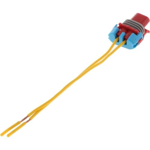 2 Pin Reliable Car Solenoid Valve Connector Auto Wire Harness Plug Sensor Electronic Elements