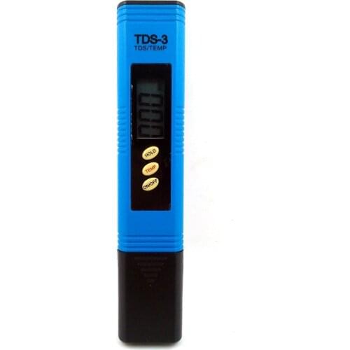 2PCS Digital TDS meter water quality testing pen TDS pen Water Quality Monitor Hardness tester tds Analyzer Aquarium Tool