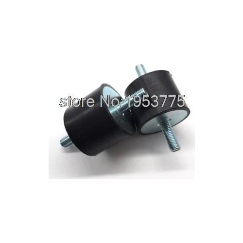 2pcs New 25*25*M8 M8 Type VV Rubber Anti Vibration Mount silentblock Base Block
