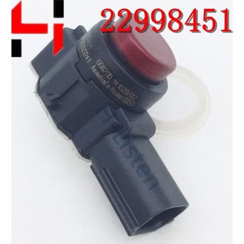 4pcs) 100% work original Auto parts PDC parking sensors 22998451 with rings Bumper Reverse Assist for 0263023241