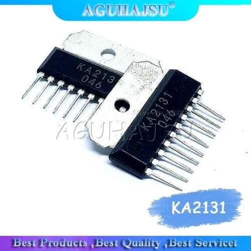 5PCS/LOT KA2131 ZIP-9 Field Output IC Acoustic Power Amplifier IC Chip Electronic Components
