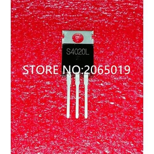 5PCS S4020L S4020 S4O2OL TO-220