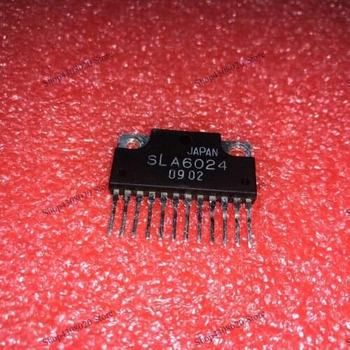 5PCS SLA6024 ZIP12 100% New original