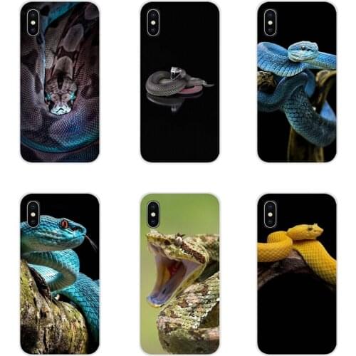 Accessories Phone Cases Covers Animal Leather Snake Scales For Xiaomi Redmi Note 3 4 5 6 7 8 Pro Mi Max Mix 2 3 2S Pocophone F1