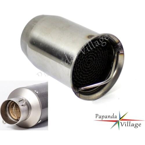 Motorcycle Accessories Steel 51mm DB Killer Insert Exhaust Muffler Universal For Kawasaki Suzuki Yamaka Custom Silencer