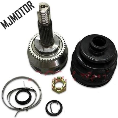 1Kit CV boots with rubber dust cover Clamps for Chinese MAZDA 8 MPV Auto car Consant Velocity joints Inner and Outer side