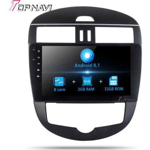 Autoradio Car Amplifier For Nissan Tiida H 2011 2012 2013 2014 2015 Android 8.1 10.1 Inch 2 din No DVD Car GPS Radio Stereo