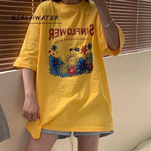 BIRGHWATER Short Sleeve Women's T-Shirts