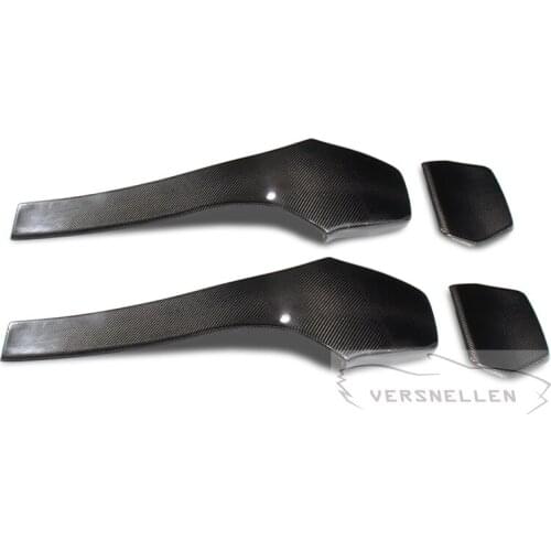 100% DRY Carbon fiber Car Seat Back Cover for BMW M3 M4 F80 F82 Seat back base Panel