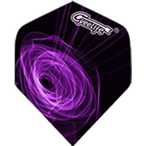 CyeeLife Dart Flights PET 9 Packs Standard Accessory