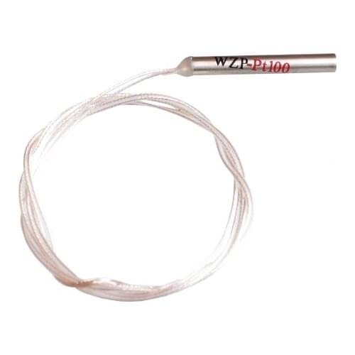 PT100 Platinum Resister Temperature Sensor Waterproof Temp Probe -20~450 Celsius(0.5M)