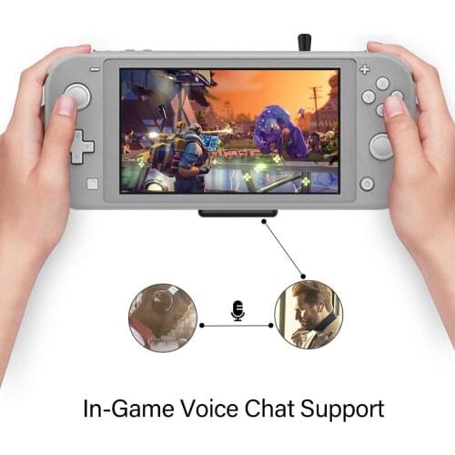 For GULIKIT NS07 Pro Receiver for Switch N-S Wireless Audio Adapter Transmitter USB C Port for Switch Game Console