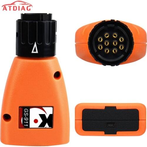 GS-911 Diagnostic Tool For B-MW Motorcycles V1006.3 Emergency Scanner GS911 Professional Engine Analyzer