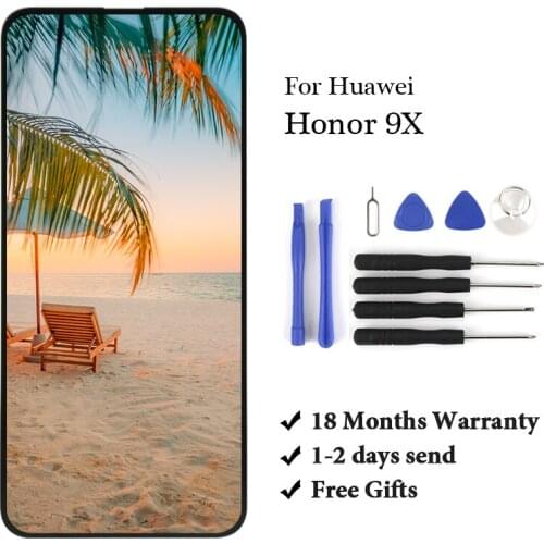 Perfect Quality For Huawei Honor 9X Y9S LCD Display Touch Screen Digitizer Assembly LCD Display For HW honor 9x y9s lcd