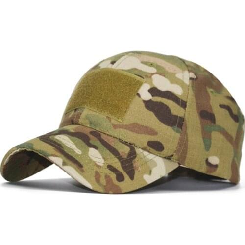 Multicam askeri Camouflage Adjustable Cap Mesh Tactical Military Army Airsoft Fishing Hunting Hiking Hat bonés masculino
