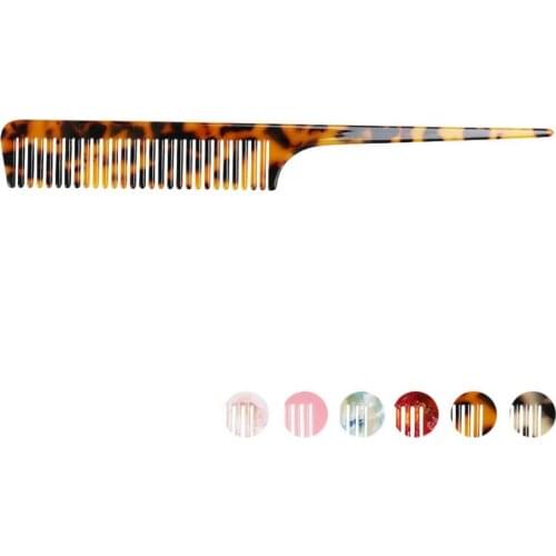 Classic Hair Comb Jewelry - Hairpin for Women Girl Cellulose Acetate Hair Accessory - Fancy Hair Ornament for Thick Hair Tiara