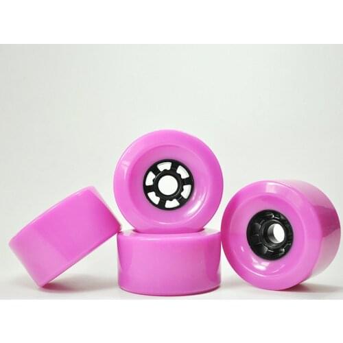 97*52mm road wheel skateboard wheel high hardness action wheel longboard big wheels street brushing speed reducing PU wheel