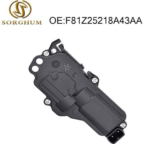 F81Z25218A43AA Left Side Door Lock Actuator For Ford F250 F350 F450 For Lincoln For Mercury 1F7058360 3L3Z25218A43AA