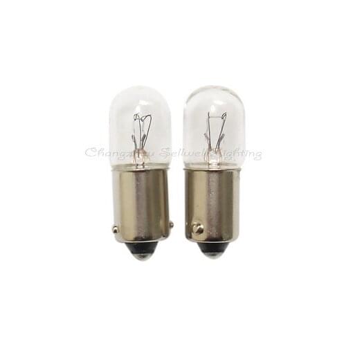 Miniature bulb 12v 2-3w ba9 s t10x28 a075 sellwell lighting