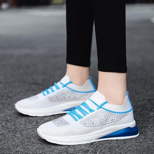 Fashion High Quality Sneakers Mesh Casual Running Shoes Lightweight Sports Tide shop