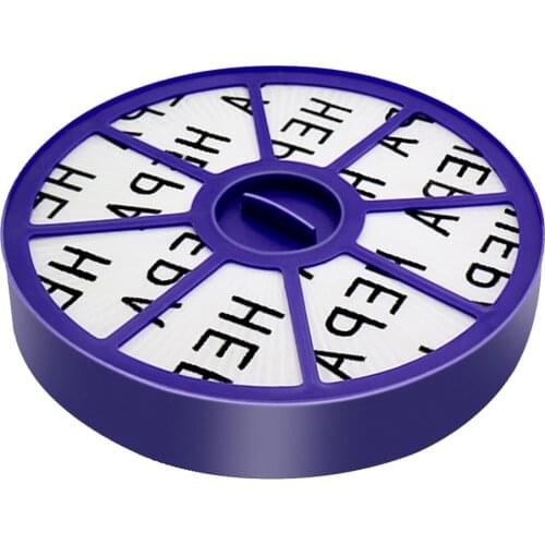 Lower Post Back HEPA Filter for Dyson DC05 DC08 DC14 DC15 DC19 DC20 DC21 DC29 Series Lifetime MEMA Filter Washable Replacement