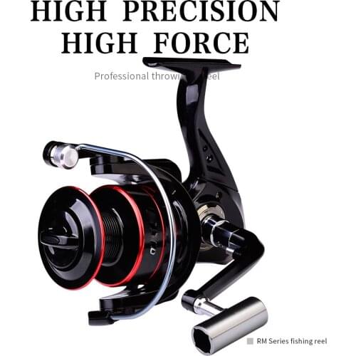 New spinning wheel metal wire wheel far cast wheel fish line wheel road sub-wheel fishing fishing wheel