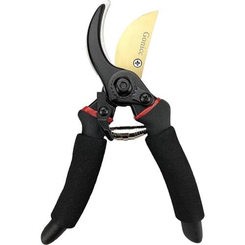 Garden Scissors Fruit Tree Pruning Pruning Shears Stainless Steel Hand Gardening Plant Scissor Branch Pruner Trimmer Tools
