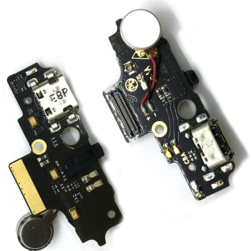 Original For ZTE Axon 7 Mini Axon7 B2017 B2017G USB Charging Charge Dock Port Connector Flex Cable Board