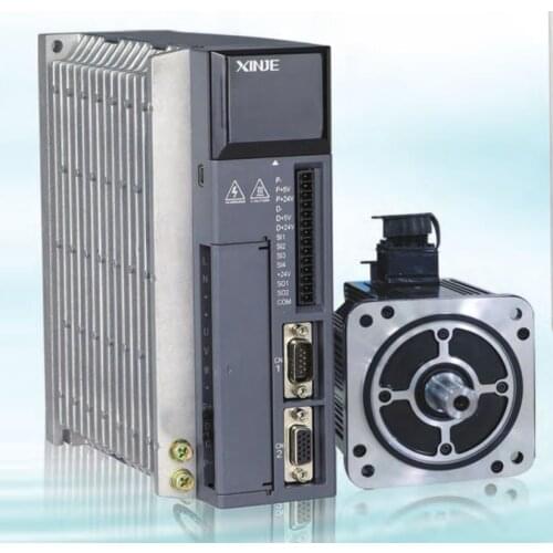 Applicable to the new Xinjie ms-80st-m02430-20p7 0.75kw 2.4nm servo package with driver