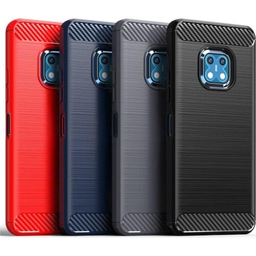 Shockproof Bumper For Nokia XR20 Case For Nokia G10 G20 X10 X20 XR20 1.4 2.4 3.4 5.4 Cases Silicone Phone Cover For Nokia XR20