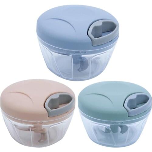 Manual Fruit Vegetable Chopper Hand Cutter Onion Nuts Grinder Mincer Shredder Multifunction Kitchen Accessories Tools Cocina