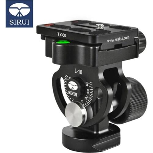 Sirui L-10 spherical tripod head SLR camera macro tripod monopod two-dimensional tripod head aluminum alloy material