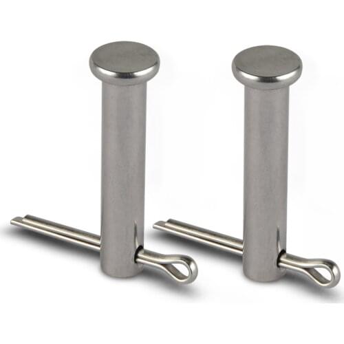 8mm Pin Foot Peg Pedal Mount Footrest Kit Footpeg Pedal Pin For Honda CBR600RR CBR600F RVT1000R CB600 CB900 CB1000 CB1100