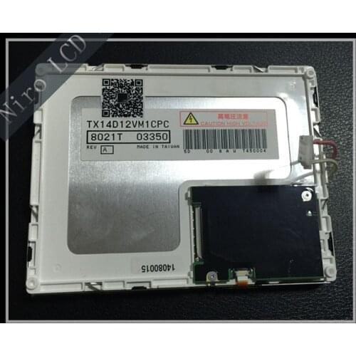Brand New Original Car Navigation 5.7" inch 320*240 LCD Display Screen TX14D12VM1CPC LCD Panel For Car Auto Spare Parts