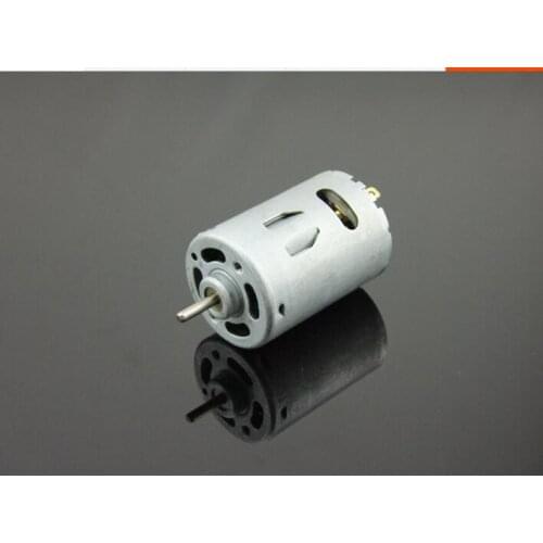 540 D Shaft DC 6-12V 11000-22000RPM 40W 3.5A Round High Power Motor for Massage Machines Model Electric tool