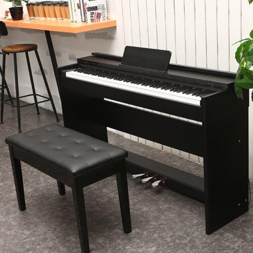 Upright Digital Electronic Piano 88 Key Home Education