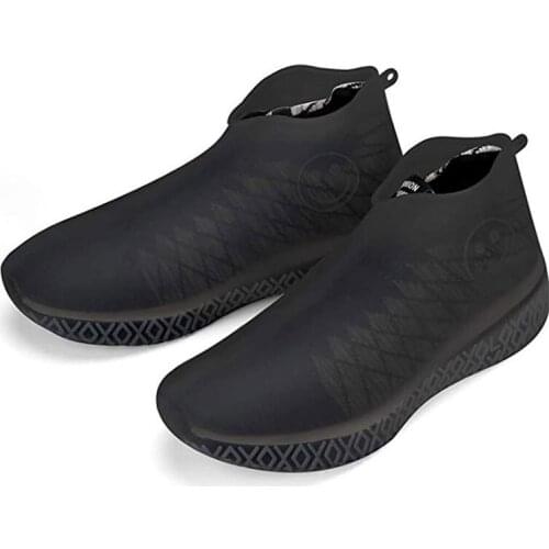Adult Kids Waterproof Shoe Covers Rubber Silicone Overshoes Shoes Protectors Reusable Rainproof Skidproof Over Shoes Boots Cover