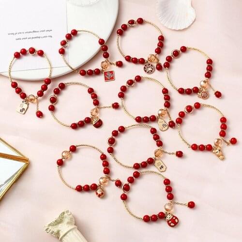 XUYE Red Bracelets