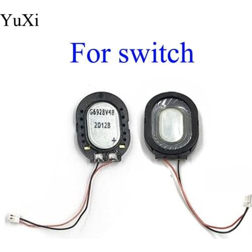 YuXi 2Pcs Original For Nintend switch NS Switch Console Speaker Audio Volume Button Replacement Parts Built-in speaker