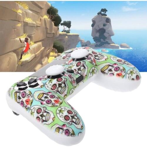 Protective Cover Gamepad Sleeve Case Soft Silicone Skin Analog Thumb Grip Stick Anti-Slip for Sony 4 PS4