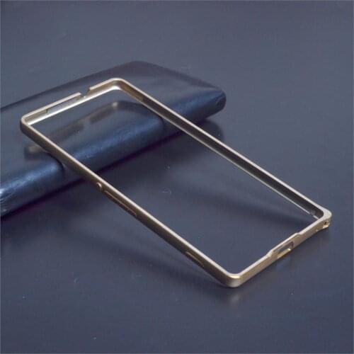 Best quality protective frame metal Bumper For Sony xperia C5 Ultra E5553 6.0" cell phone protector protective bumper 3th colors