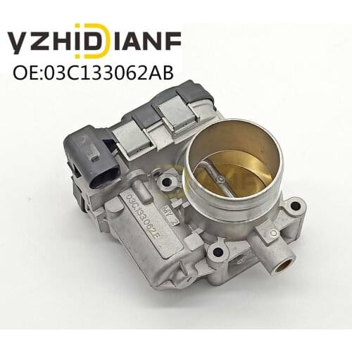 1x 03C133062M 03C133062Q 03C133062AB 04E133062B 03C133062A 52mm Newest Throttle body for Volkswagen VW Golf Skoda Jetta Bola