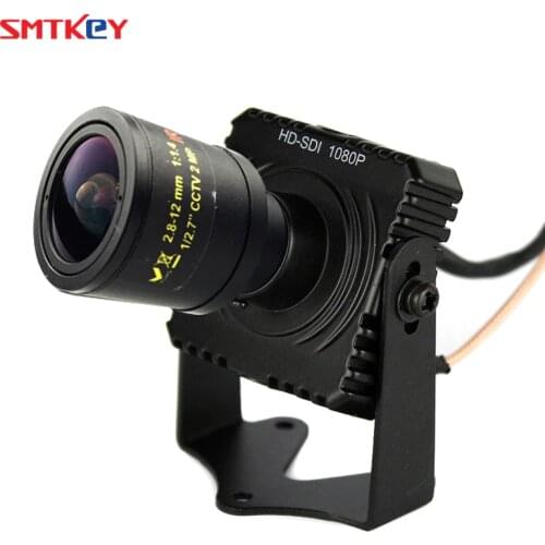 2MP Mini SDI 2.8-12mm varifocal lens OSD 1080P Panasonic CMOS Sensor CCTV Camera