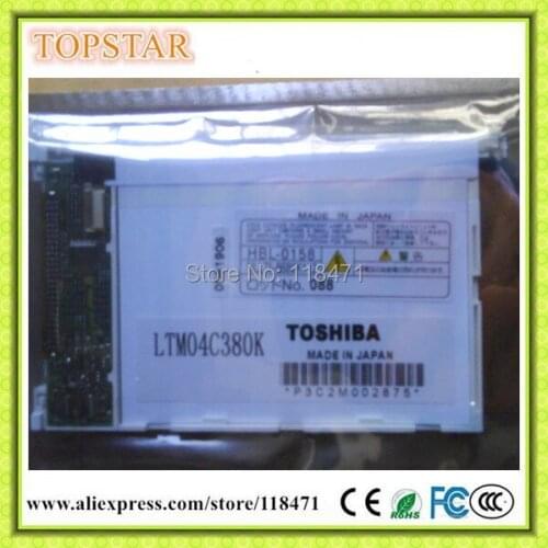 4.0 Inch LCD Panel LTM04C380K LCD Display LCD Screen 640 RGB*480 VGA