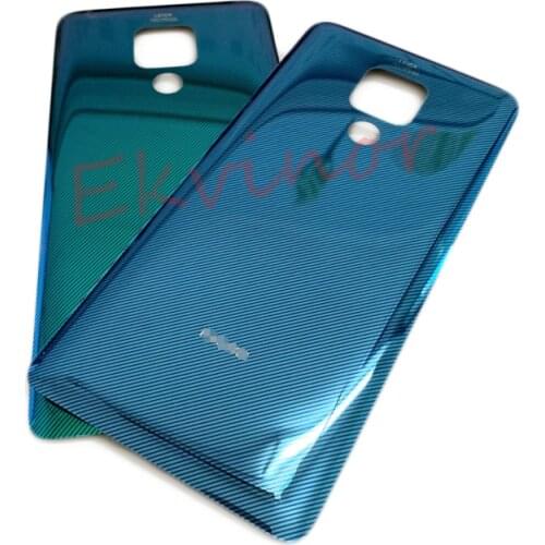 7.2 inch glass back cover For Huawei Mate 20 X EVR-L29 rear door housing EVR-AL00 rear battery cover replacement + sticker